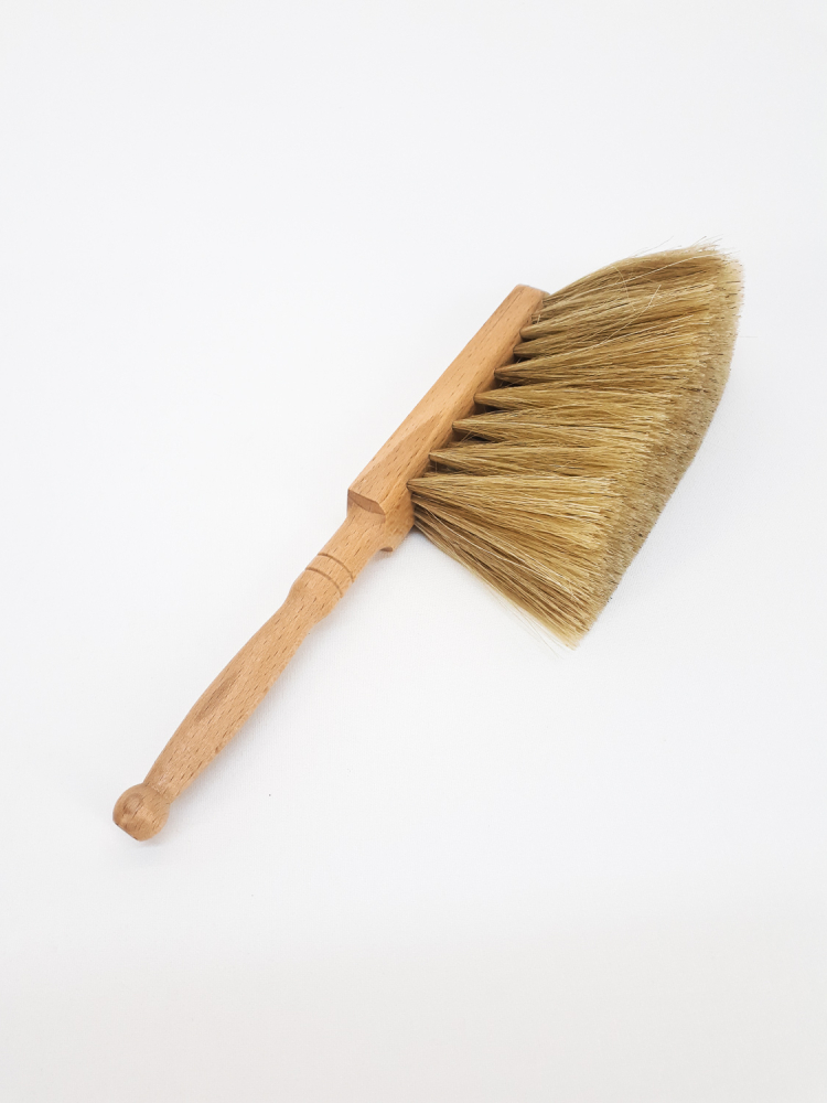 Preview: Rosshaar-Handfeger mini